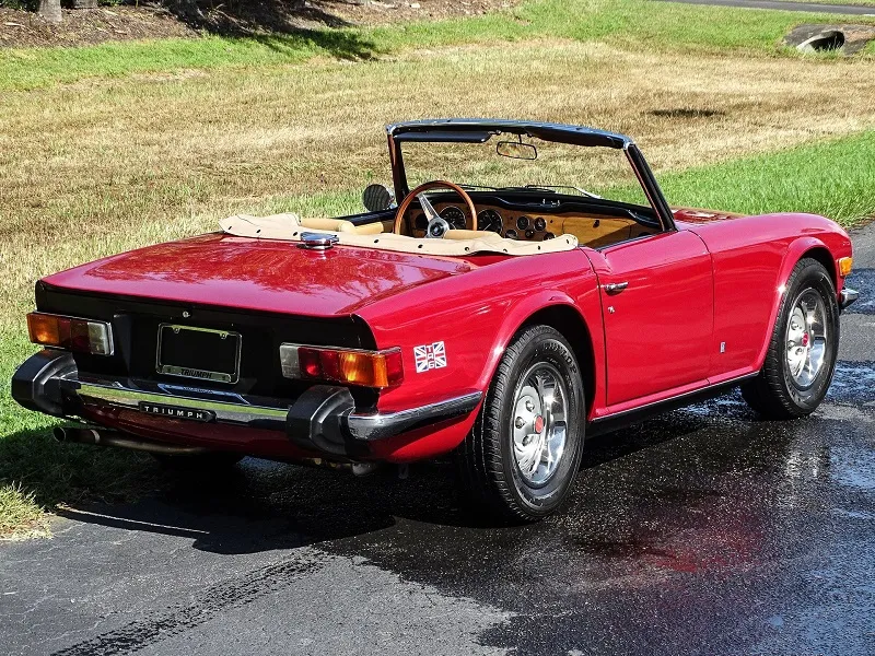Triumph TR6