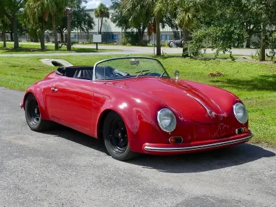 1956 Porsche 356 Speedster