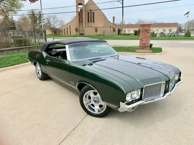 1971 Oldsmobile Cutlass