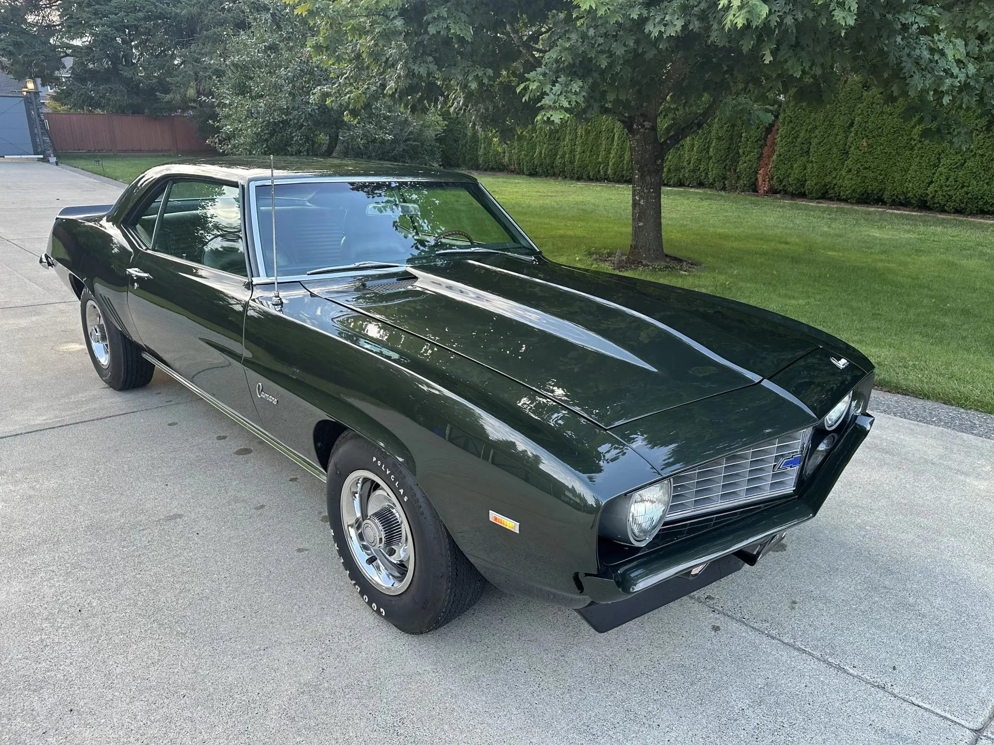 1969 Chevrolet Camaro COPO L72