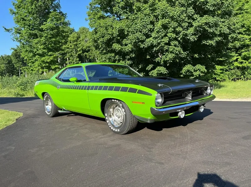 Plymouth Cuda
