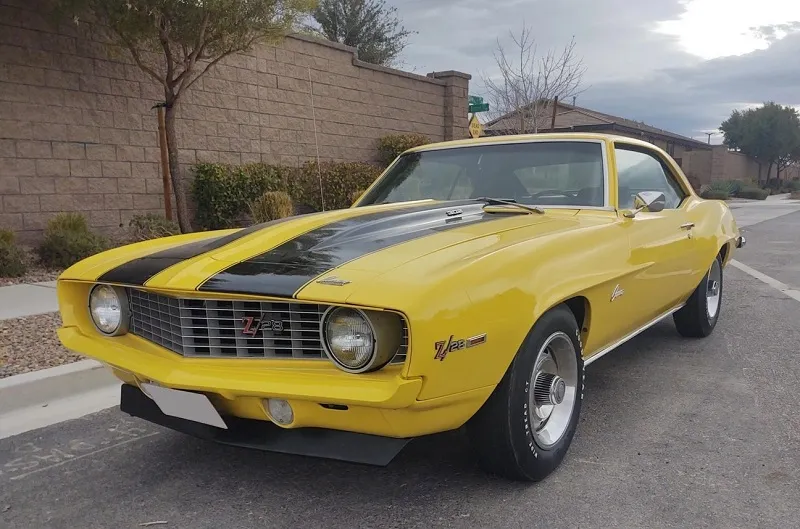 1969 Chevrolet Camaro Z/28