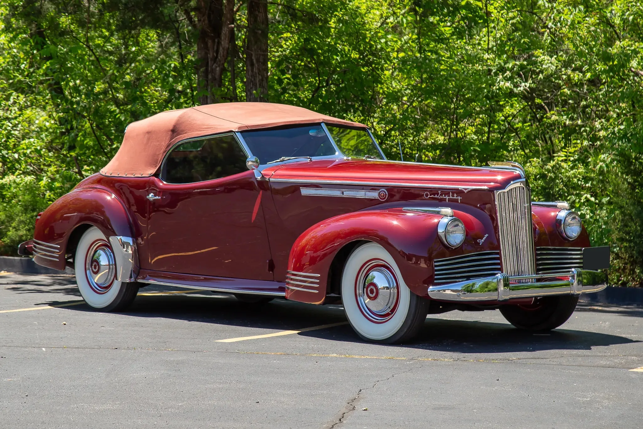1942 Packard Super Eight Custom