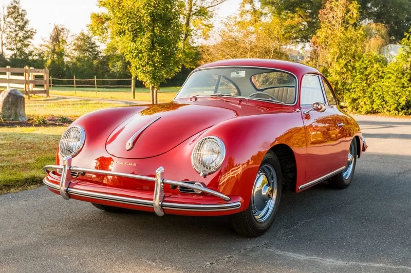 1958 Porsche 356A 1600 Coupe