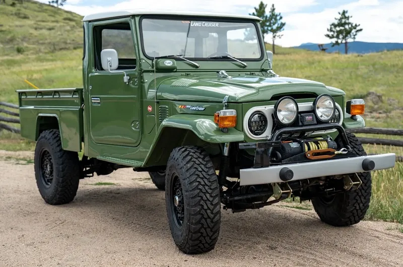 1978 Toyota Land Cruiser FJ45