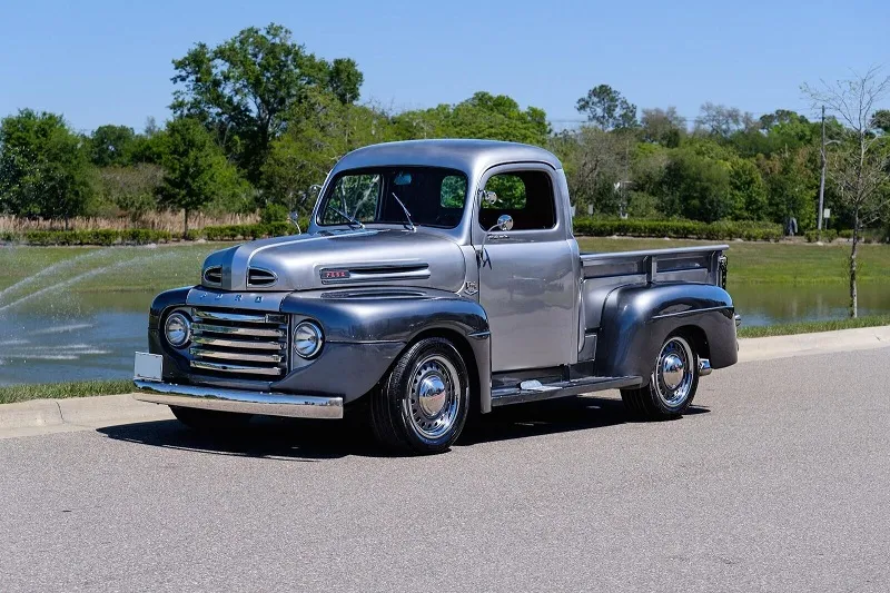 1950 Ford F1 V8 Restored