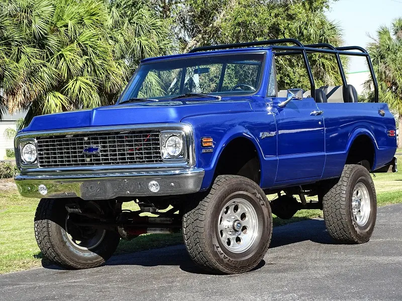 1972 Chevrolet Blazer K5