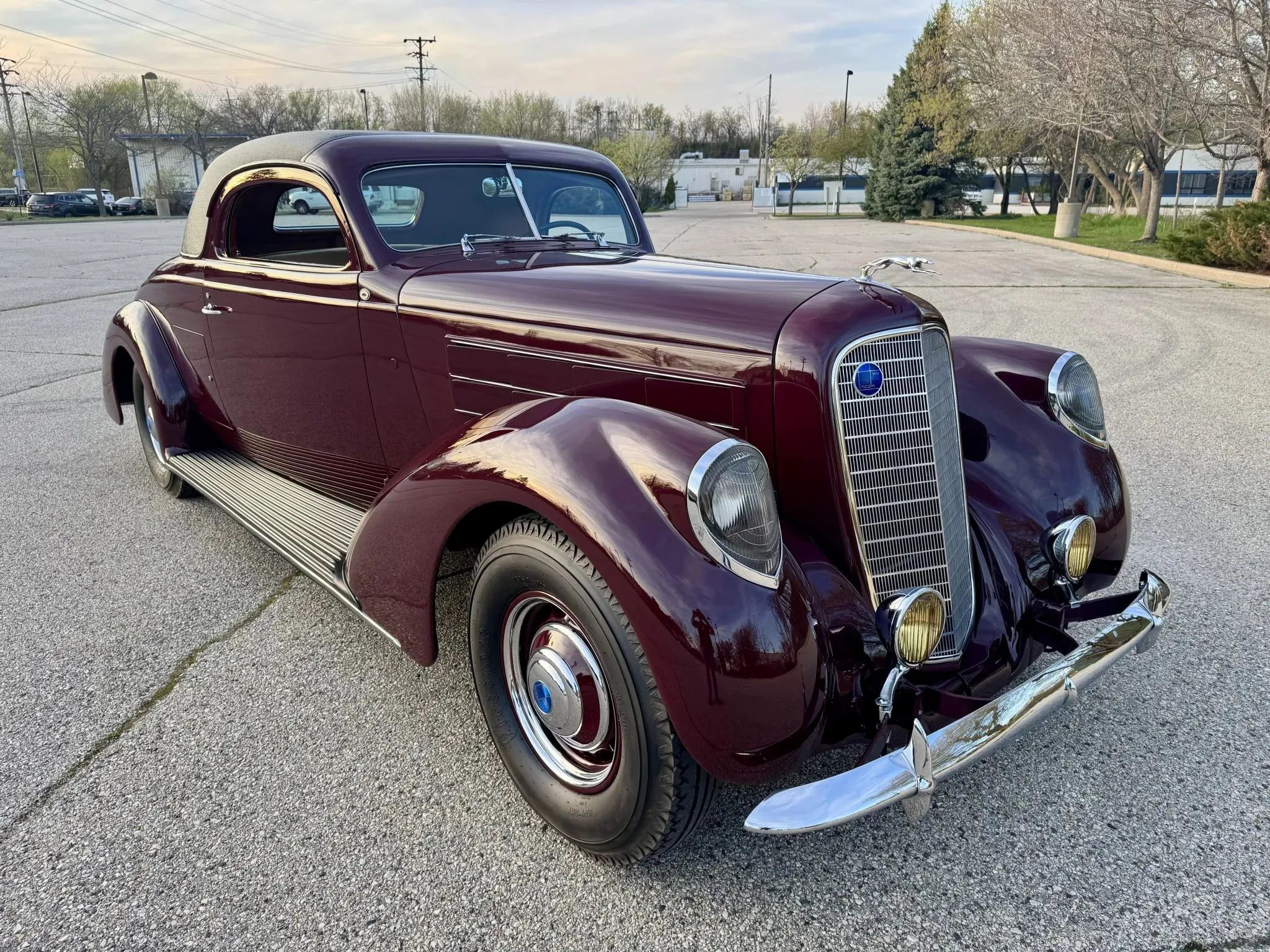 1937 Lincoln Model K Coupe