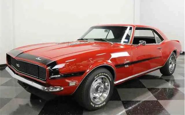 1968 Chevrolet Camaro RS/SS Hardtop