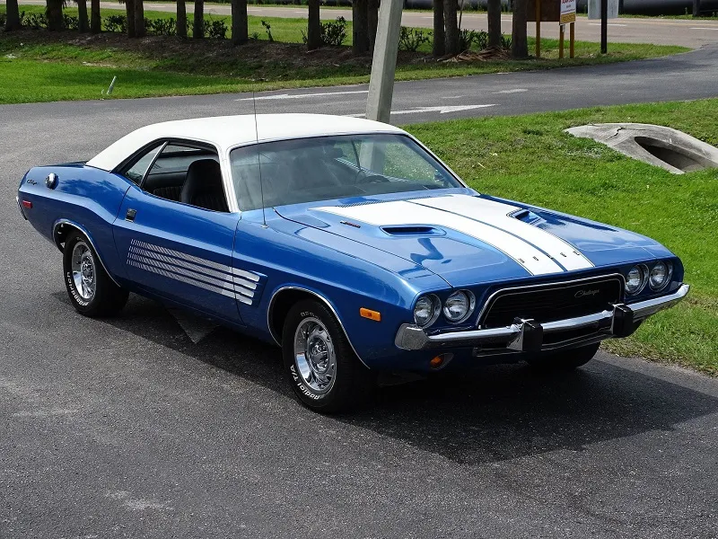 1973 Dodge Challenger Rallye