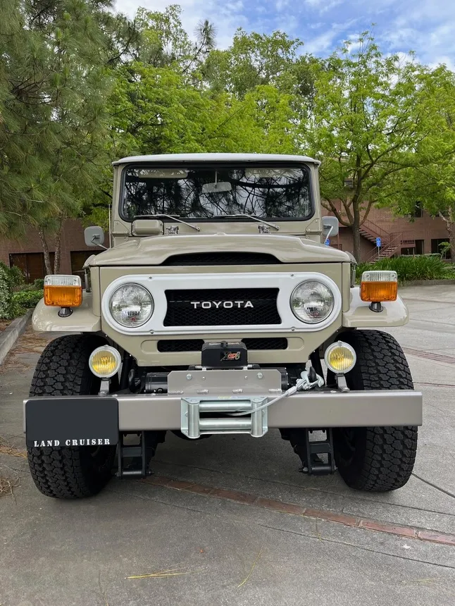 1975 Toyota Land Cruiser FJ40