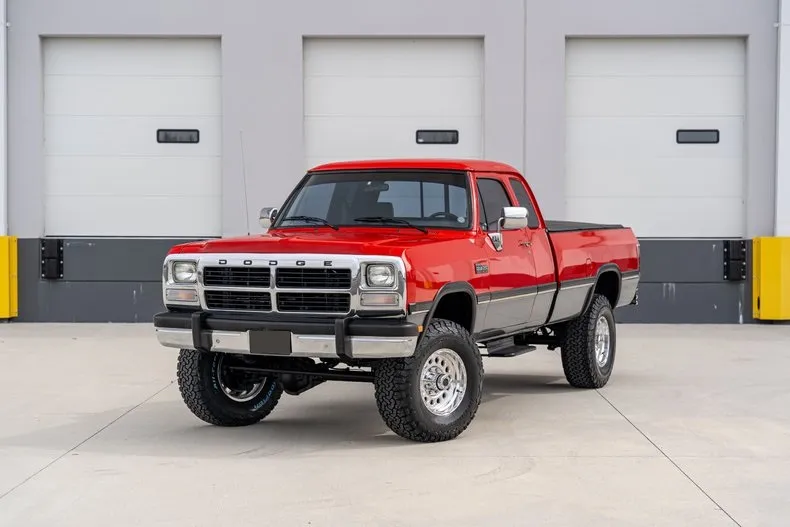 1993 Dodge Ram 250 LE 4x4 Extended Cab