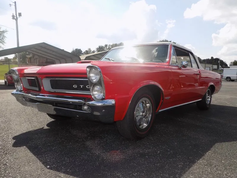 1965 Pontiac GTO Convertible