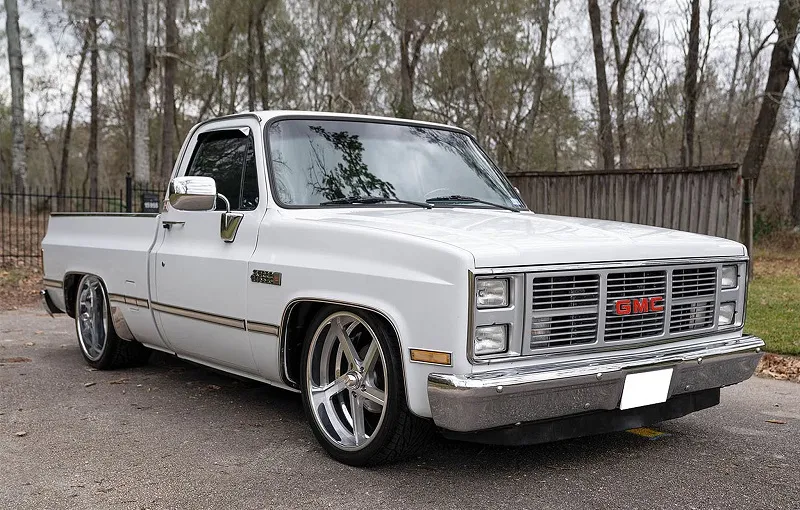 1986 GMC C1500 Pickup Sierra Classic