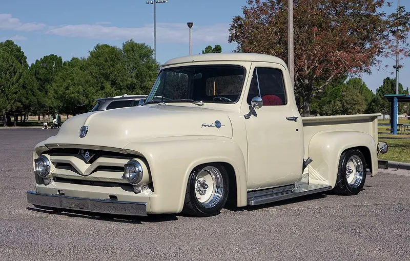 1955 Ford F-100 Restomod