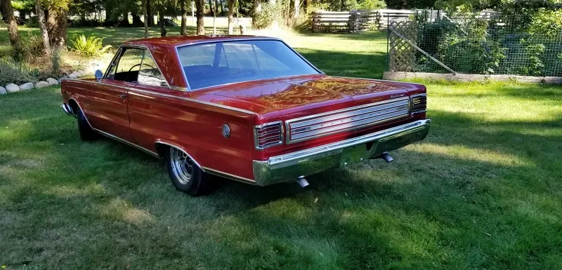 Plymouth Satellite