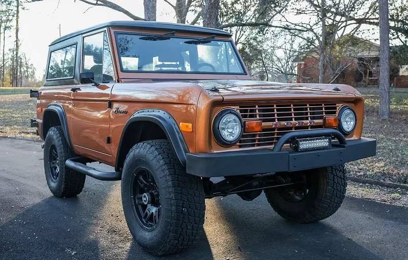 1971 Ford Bronco