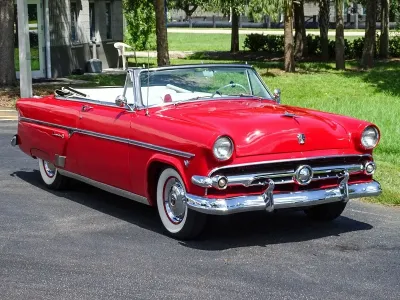 1954 Ford Crestline Sunliner
