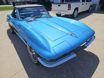 1965 Chevrolet Corvette MATCHING L76