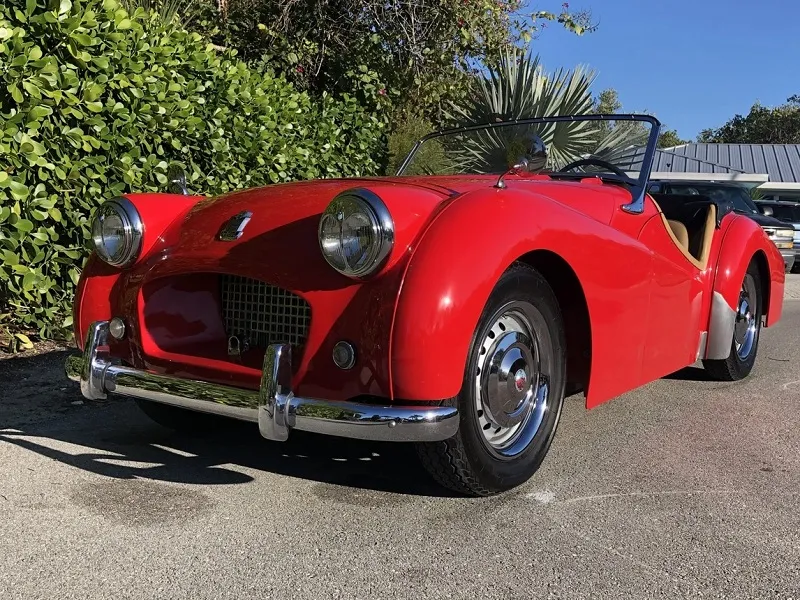 Triumph TR2
