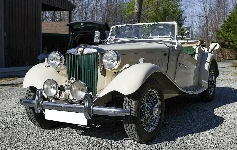 1952 MG TD