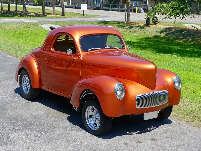 Willys Coupe