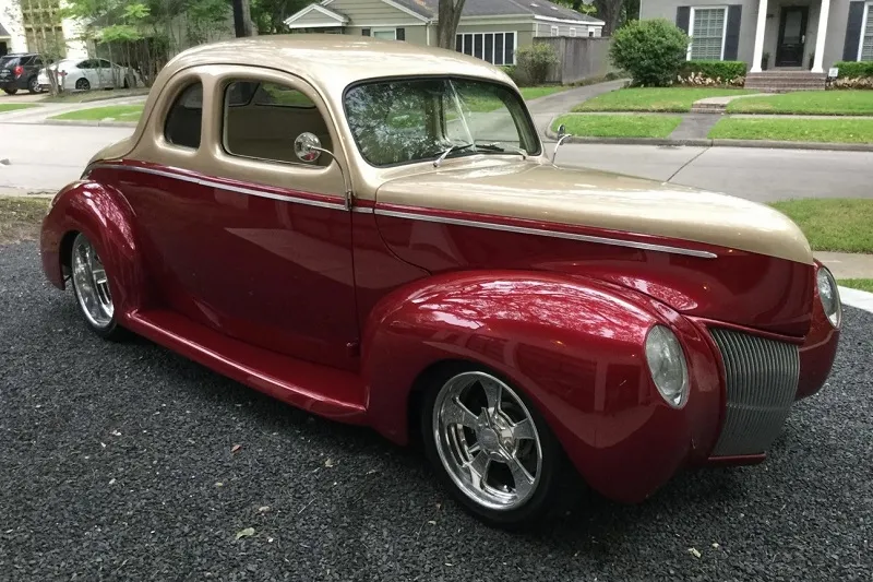 1940 Ford Coupe Street Rod