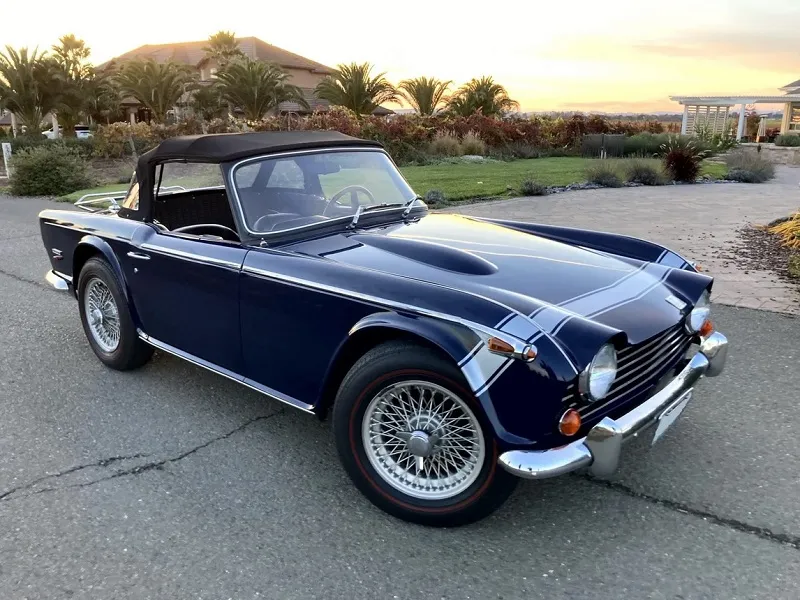 1968 Triumph TR250