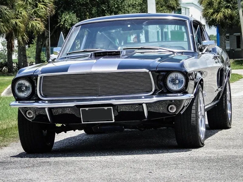 1968 Ford Mustang 2+2
