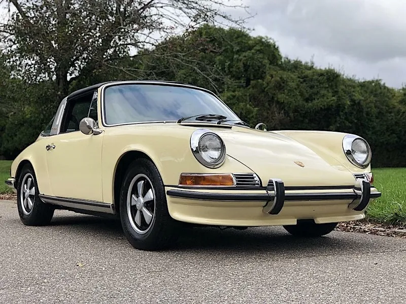 1971 Porsche 911T Targa