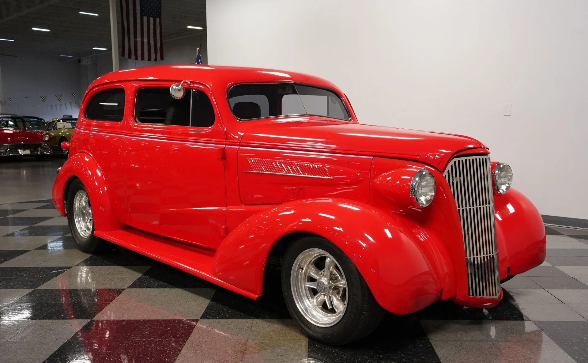 1937 Chevrolet Sedan Streetrod