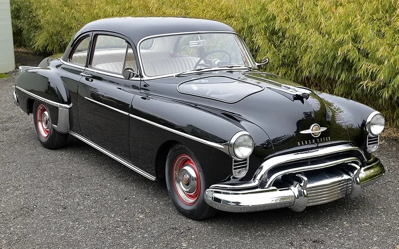 1950 Oldsmobile Rocket 88 Club Coupe