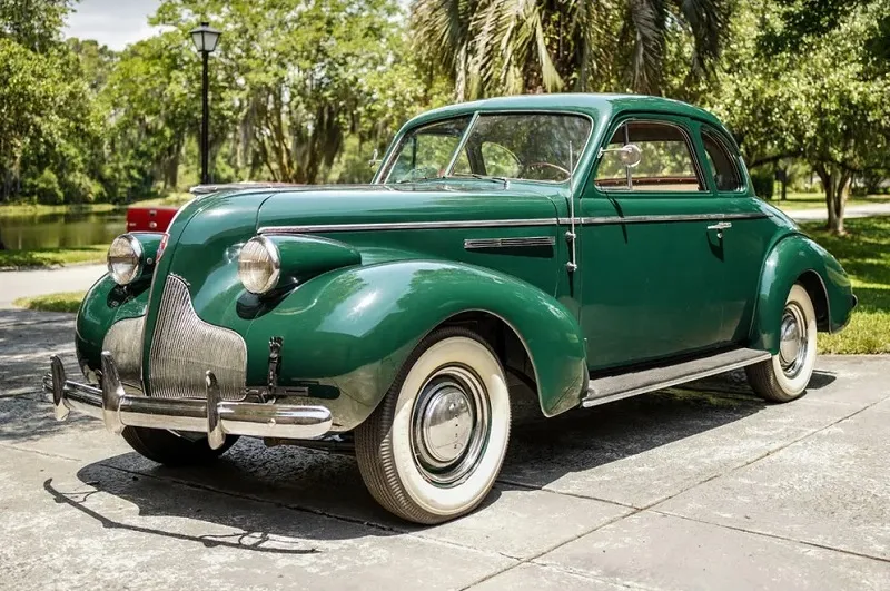 1939 Buick Sport Coupe