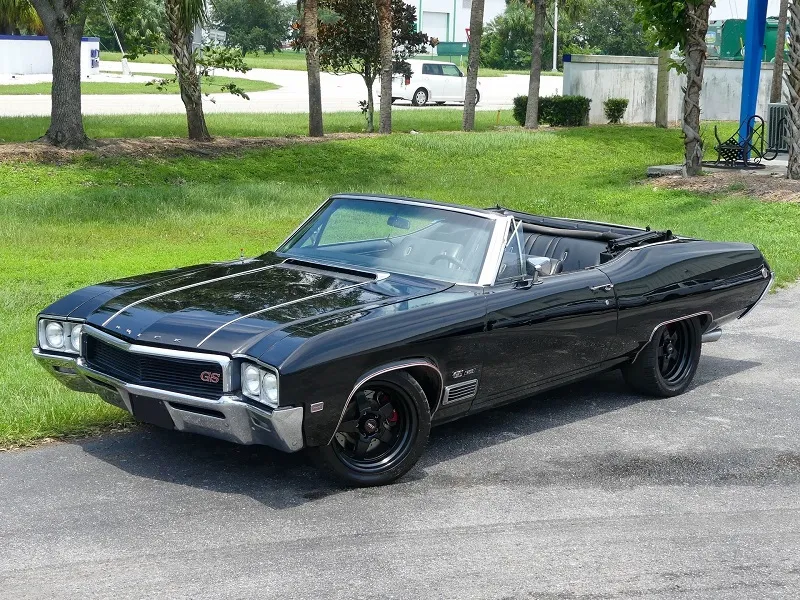 1968 Buick GS400 Convertible