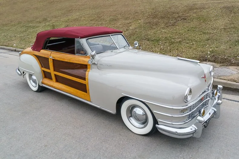 1947 Chrysler Town & Country Convertible