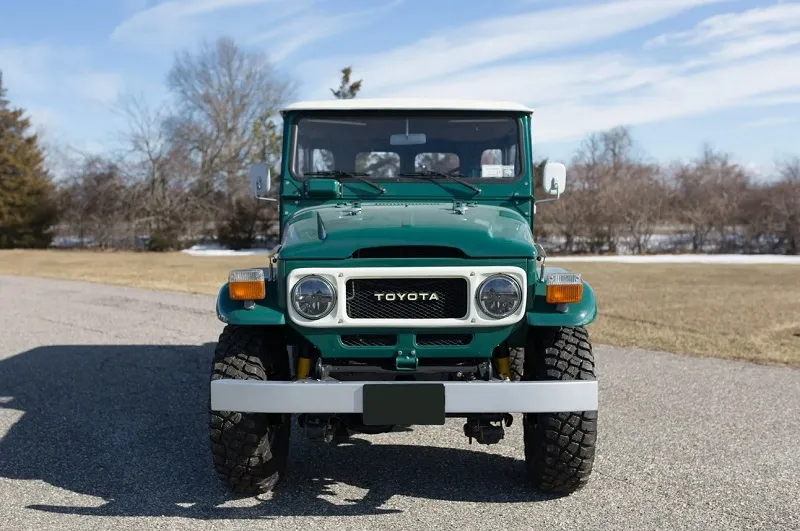 1977 Toyota Land Cruiser FJ43