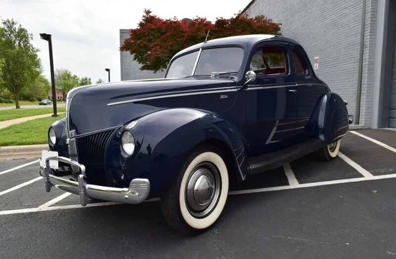 1940 Ford Standard Business Coupe