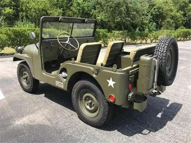 Willys M38A1
