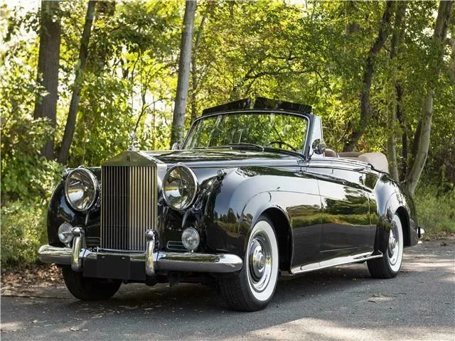 1962 Rolls-Royce Silver Cloud II
