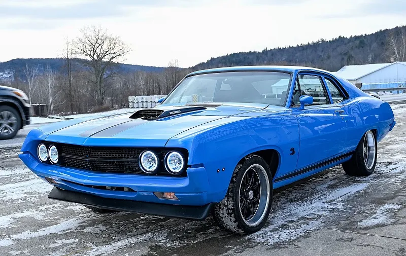 1970 Ford Falcon Restomod