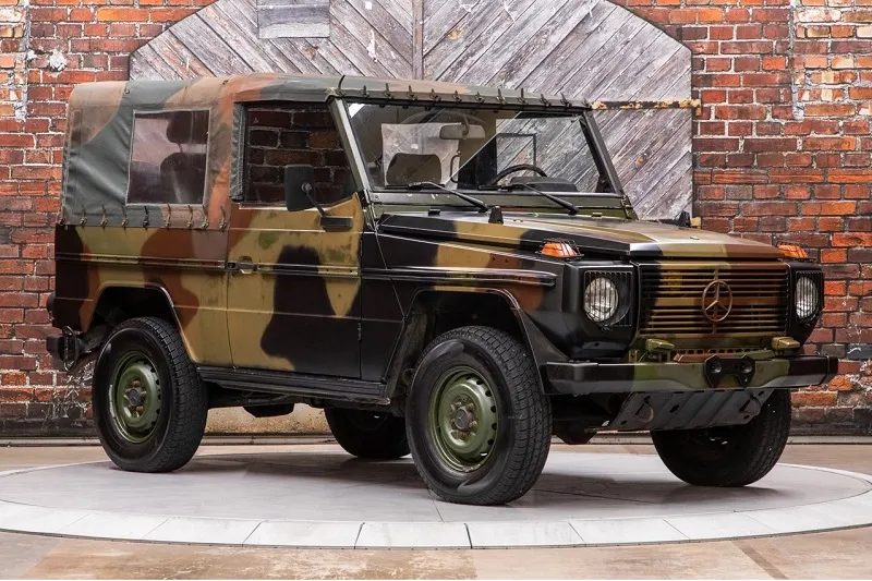 1990 Mercedes-Benz 250GD