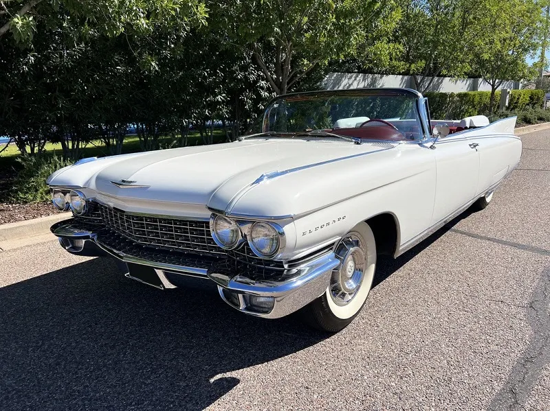 1960 Cadillac Eldorado Biarritz Convertible