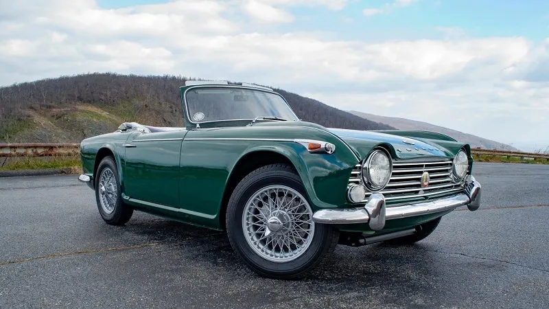 Triumph TR4A