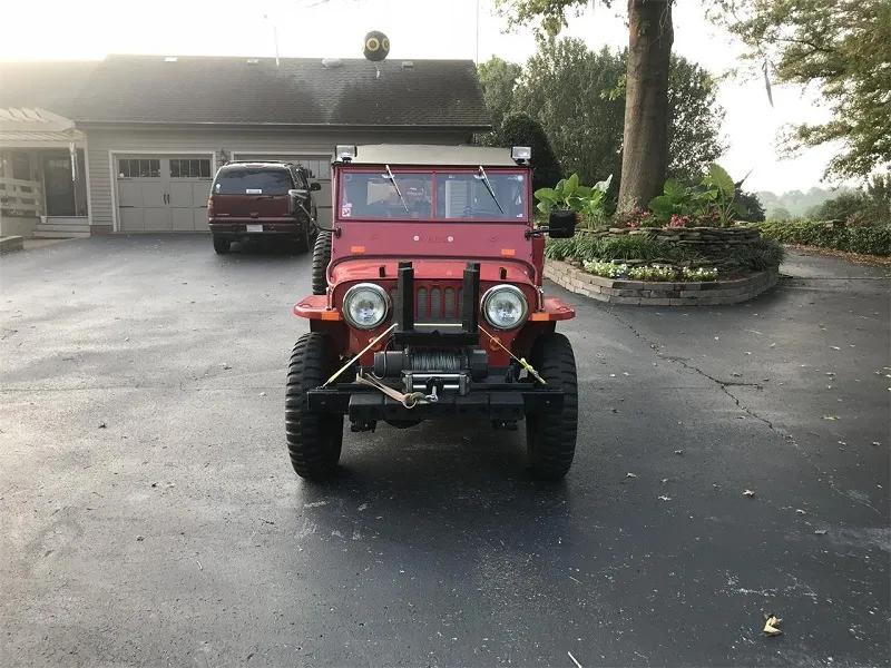 1948 Willys Jeep
