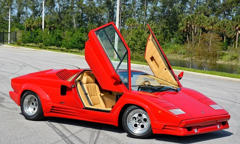 1990 Lamborghini Countach