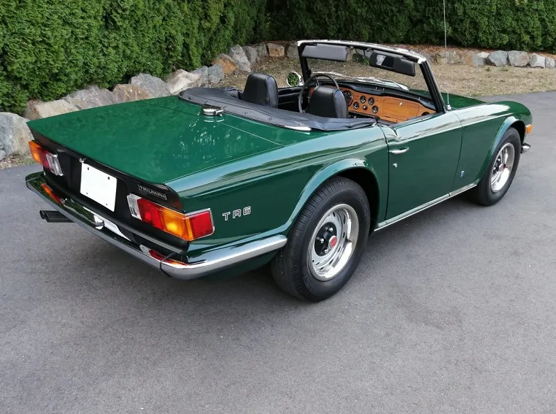 Triumph TR6