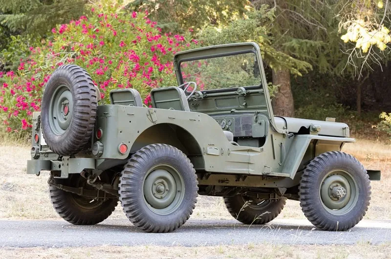 Willys M38