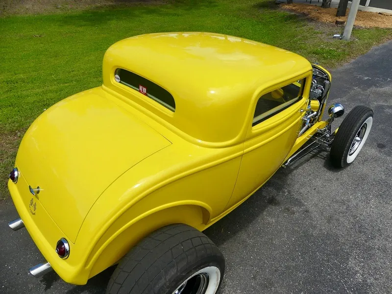 Ford 3 Window Coupe