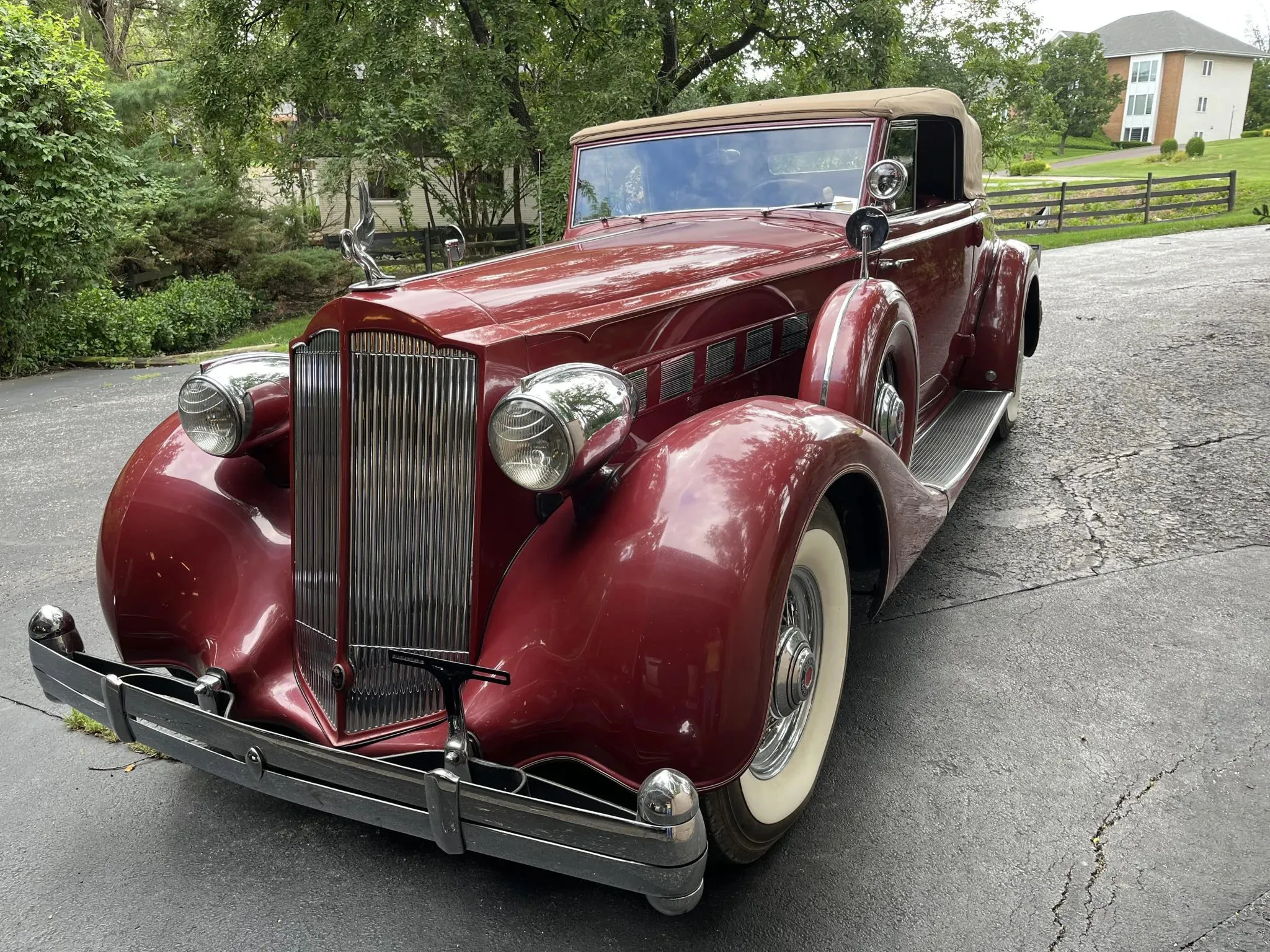 1936 Packard Super Eight