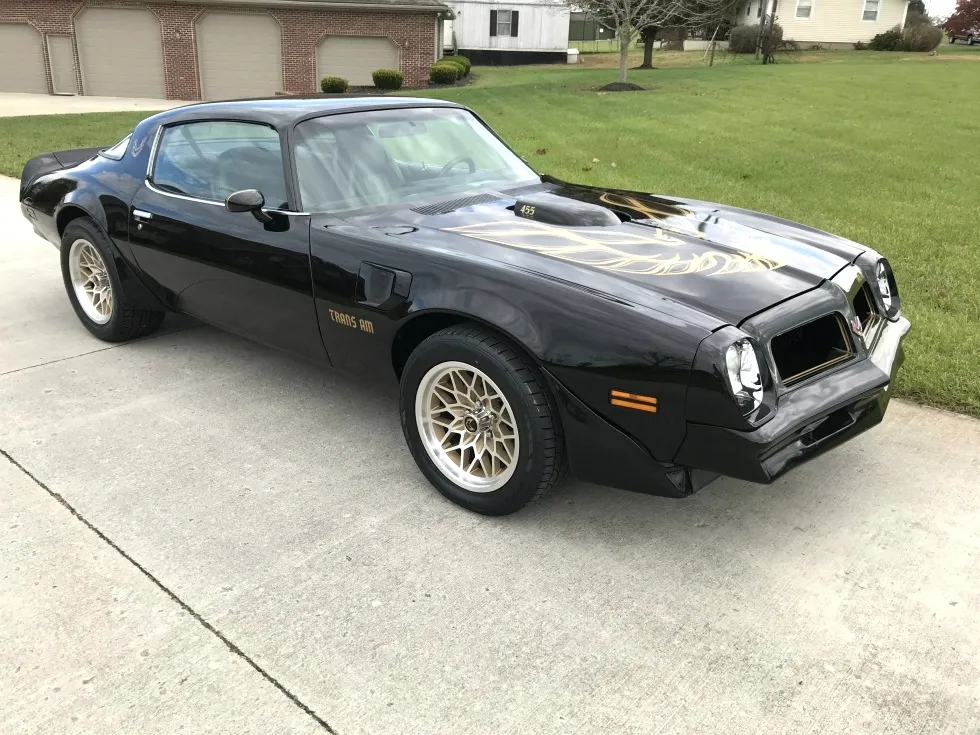 1976 Pontiac Firebird Trans Am 455